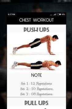 Gym Workout - Fitness app , gym app screenshot 3