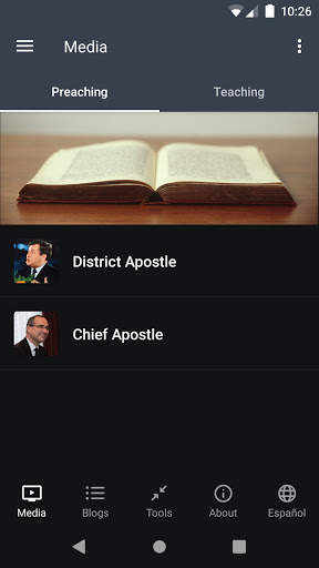 New Apostolic Church USA screenshot 1