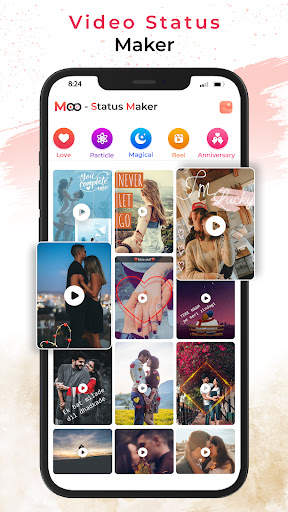 Moo - Video Status Maker screenshot 1