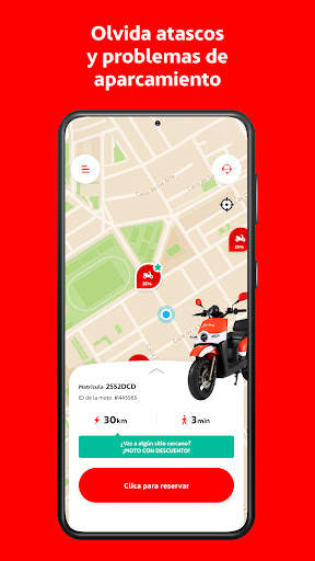 ACCIONA motosharing movilidad screenshot 7