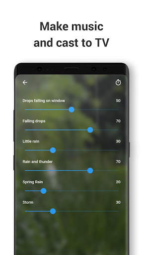Music Norbu: Relax, Meditate, Sleep. Chromecast TV 4 تصوير الشاشة