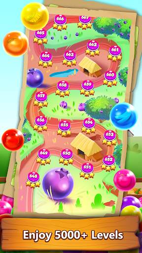 Bubble Shooter Ferme Pop screenshot 6