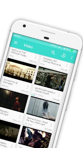 Full HD Video Player 2017 screenshot 1