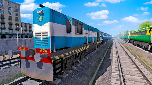 Indian Train Simulator screenshot 2