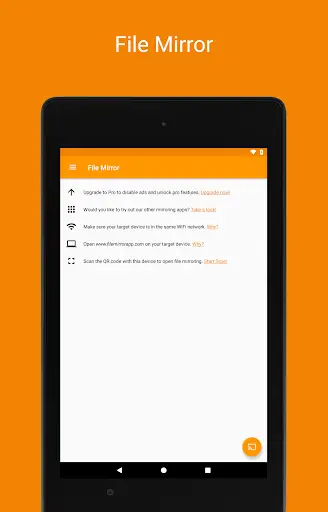 WiFi file transfer screenshot 2