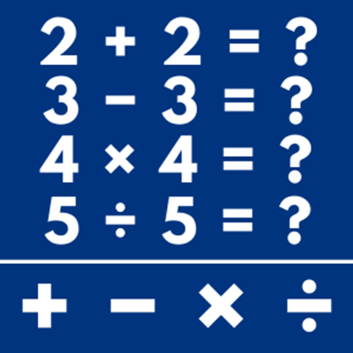 Math Game - Learn Add, Subtract, Multiply &amp; Divide icon