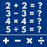 Math Game - Learn Add, Subtract, Multiply & Divide