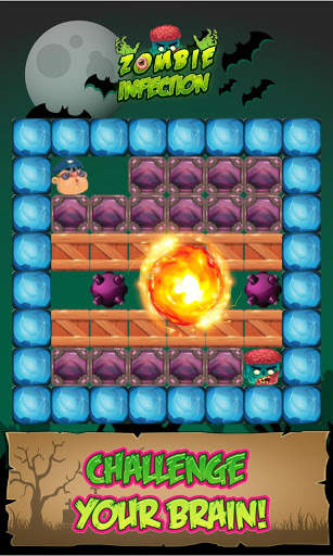 Infection Of Zombie: Block World Flip Challenge screenshot 2