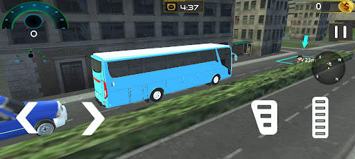 Bus Simulator- Local City Coach Driving Games screenshot 4