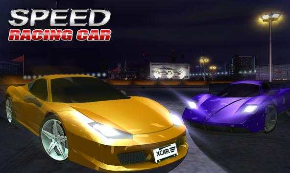 Speed Racing Car screenshot 1