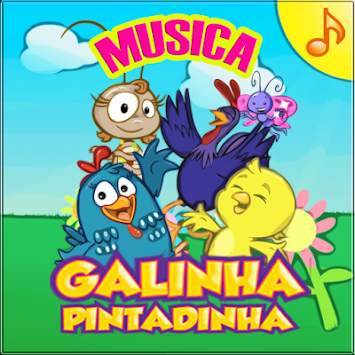 GALINHA PINTADINHA MUSICA screenshot 1
