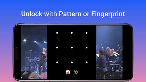 Touch Lock - Touch Screen Locker for Video Players screenshot 2