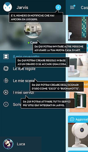 Jarvis screenshot 1