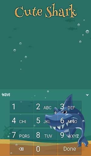 Cute Shark Wallpaper Theme screenshot 5