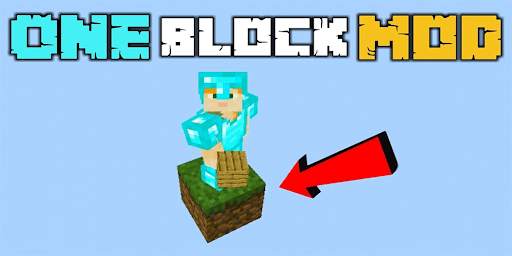 Oneblock Mod for Minecraft screenshot 1