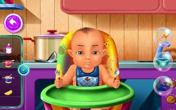 Newborn Baby Care - Best Fun Game for Girls & Teen screenshot 4