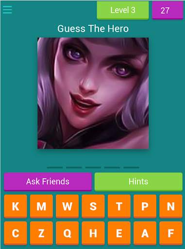 Guess The Mobi Legend Hero screenshot 8