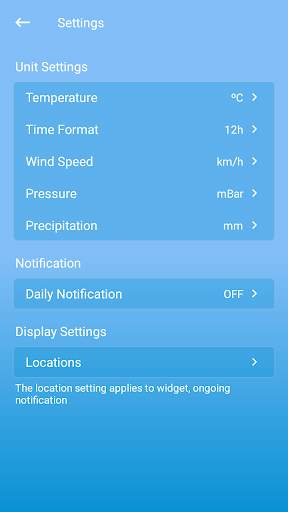 Weather Live screenshot 5