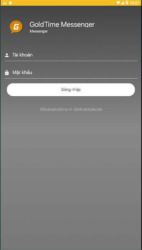 GoldTime Messenger screenshot 1