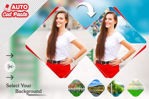 Cut Paste Photo Background Editor screenshot 1