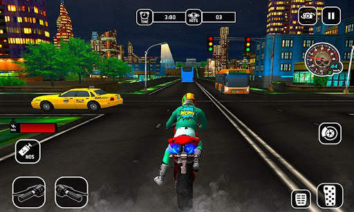 Bike Parking Moto Driving Game screenshot 7