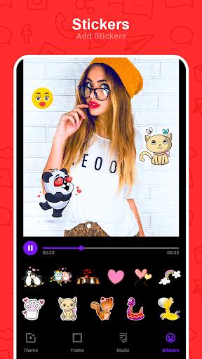 Photo video maker - Make video with music screenshot 5