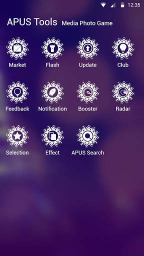 Romance-APUS Launcher theme screenshot 3