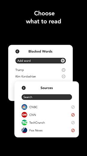 Naby: Smart News App screenshot 4