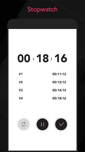 Digital Alarm Clock - Alarm Always Display screenshot 6