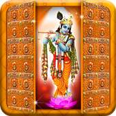 Krishna Door Lock Screen on 9Apps