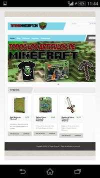 Tienda Minecraft screenshot 1
