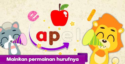 Belajar Huruf Bersama Marbel screenshot 4