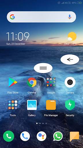 Custom Button - soft keys for Home Back Buttons screenshot 6