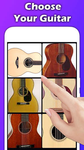 Real Guitar Music : rock guitar solo - free chords screenshot 3