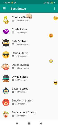 Status 2022 screenshot 1