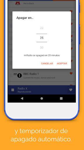 miRadio: Radios FM Reino Unido screenshot 5