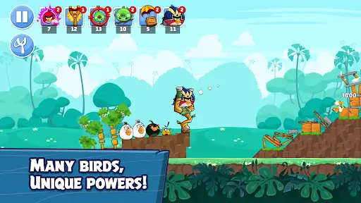 Angry Birds Friends स्क्रीनशॉट 3