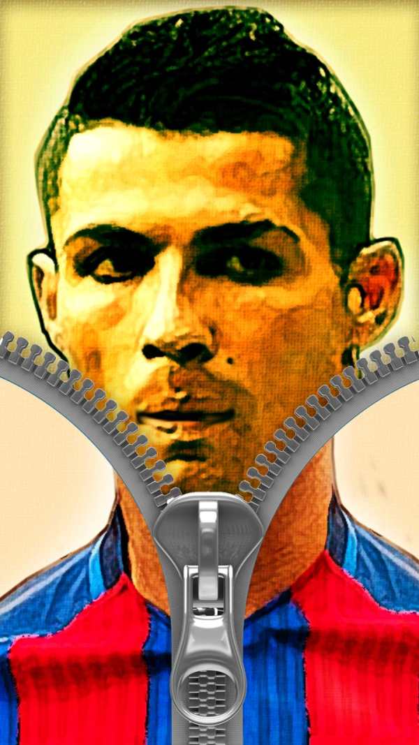 Football legend zipper lock screenshot 8