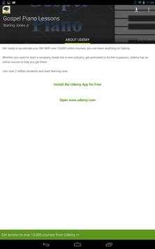 Gospel Piano Lessons screenshot 12