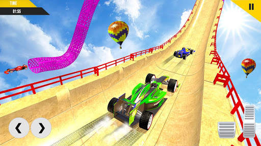 Top Speed cars stunts: Formula cars game 2020 screenshot 5