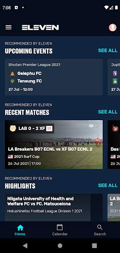 ELEVEN SPORTS скриншот 1