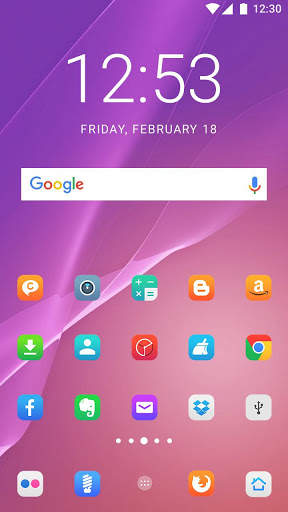 Theme for Sony Xperia 5 screenshot 4