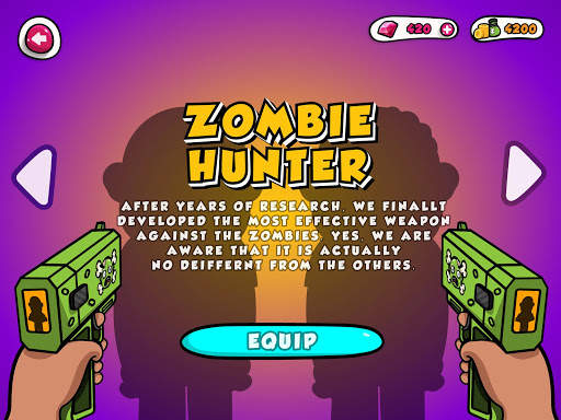 Guns & Zombies : Tap and Shoot screenshot 13