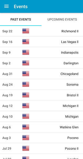 Stock car racing: race results, calendar, news screenshot 2