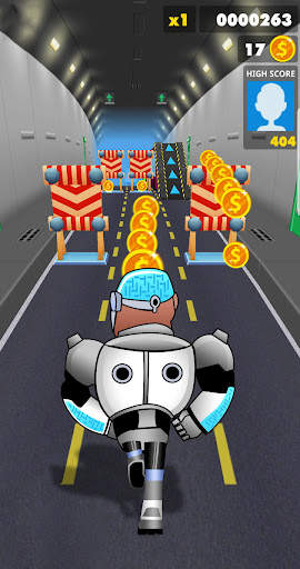 Subway Titans Run - Teen Go screenshot 3