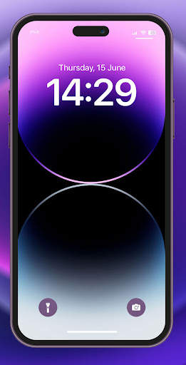 iPhone 15 Pro Launcher 4K screenshot 2