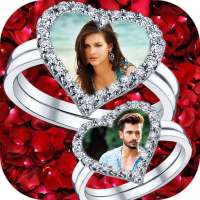 Lovely Ring Photo Frames on 9Apps