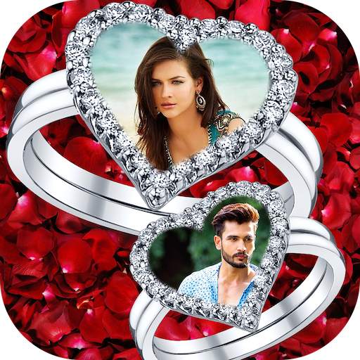 Lovely Ring Photo Frames 2.9