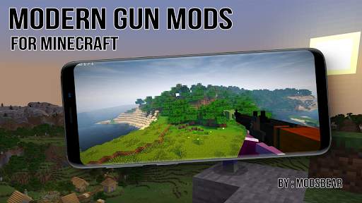 Guns Mod for MCPE - New Weapon Mods For Minecraft screenshot 4