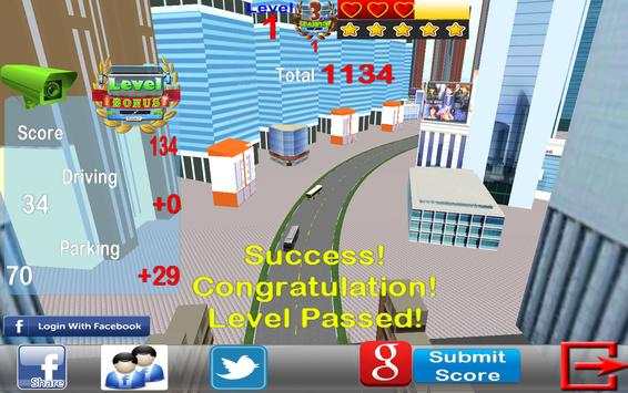 Bus Tantangan 3D II screenshot 4